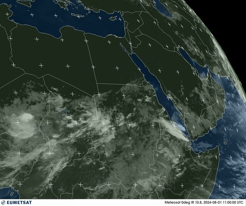 Satellite - North - Thu 01 Aug 08:00 EDT