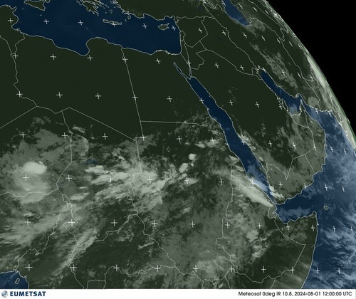 Satellite -  - Thu 01 Aug 09:00 EDT