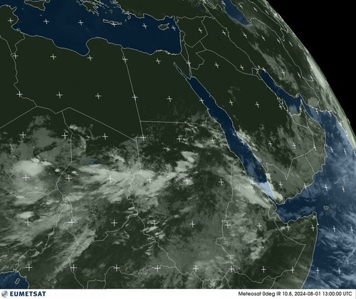 Satellite -  - Thu 01 Aug 10:00 EDT