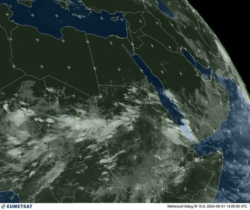 Satellite - Somalia/East - Thu 01 Aug 11:00 EDT