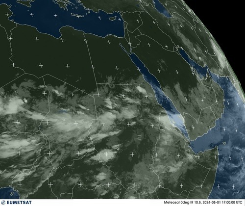 Satellite -  - Thu 01 Aug 14:00 EDT