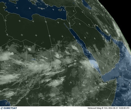 Satellite - North - Thu 01 Aug 15:00 EDT