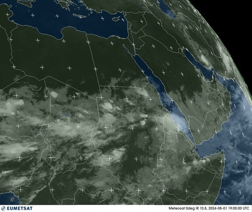 Satellite - Gulf of Aden - Thu 01 Aug 16:00 EDT