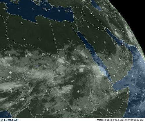 Satellite - Gulf of Oman - Thu 01 Aug 17:00 EDT