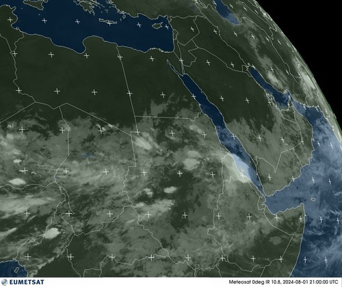 Satellite -  - Thu 01 Aug 18:00 EDT