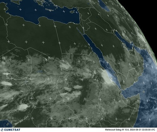 Satellite -  - Thu 01 Aug 19:00 EDT