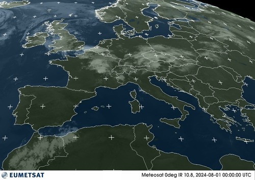 Satellite Image Latvia!