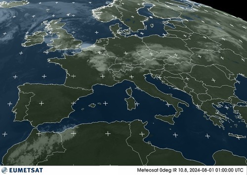 Satellite Image UK!