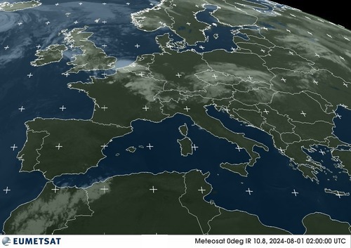 Satellite Image UK!