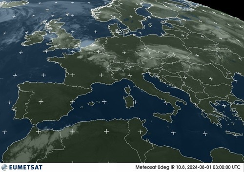 Satellite Image Norway!