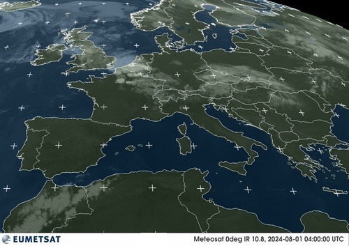 Satellite Image Italy!