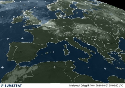 Satellite Image Switzerland!