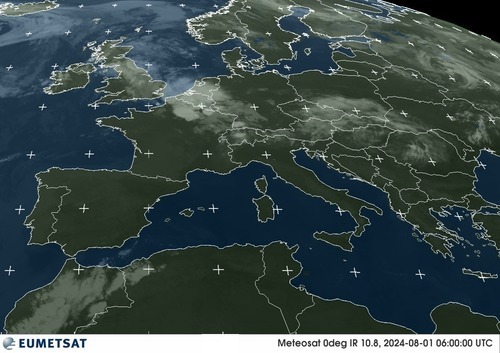 Satellite Image Latvia!