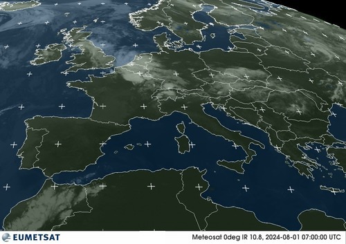 Satellite Image Latvia!