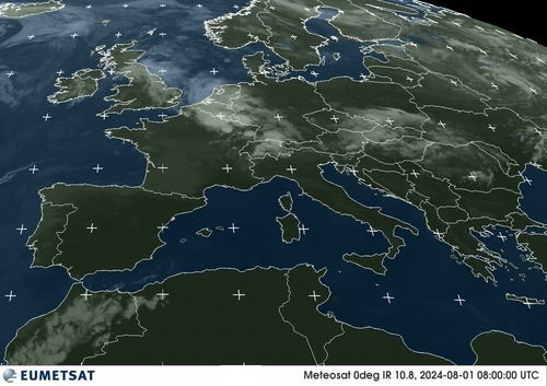 Satellite Image Latvia!