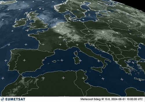 Satellite Image UK!