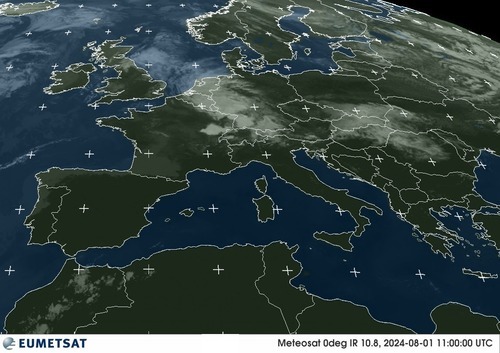 Satellite Image Latvia!