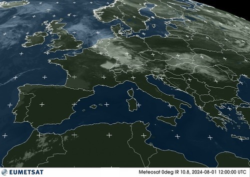 Satellite Image Latvia!