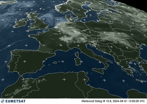 Satellite Image Switzerland!