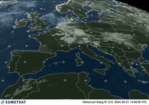 Satellite Image Latvia!