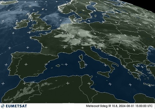 Satellite Image Latvia!