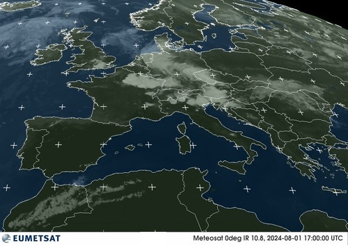 Satellite Image Switzerland!