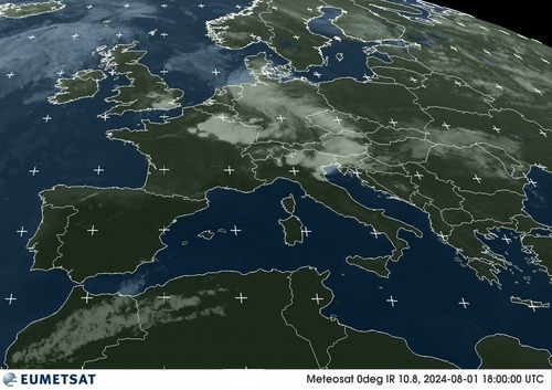 Satellite Image Switzerland!