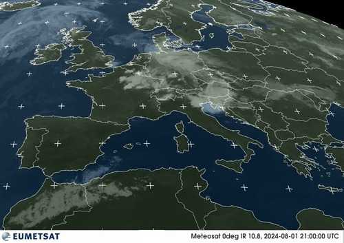 Satellite Image Switzerland!