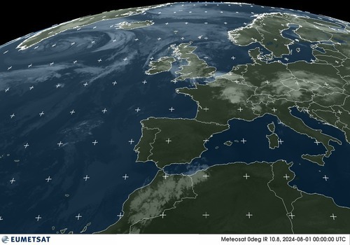 Satellite - Faroer Islands - Th, 01 Aug, 02:00 BST