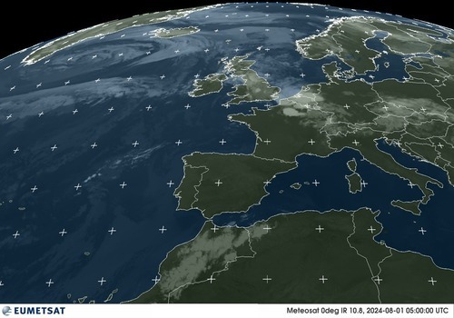 Satellite - Baltic Sea S - Th, 01 Aug, 07:00 BST