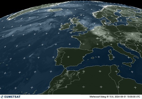 Satellite - Faroer Islands - Th, 01 Aug, 12:00 BST