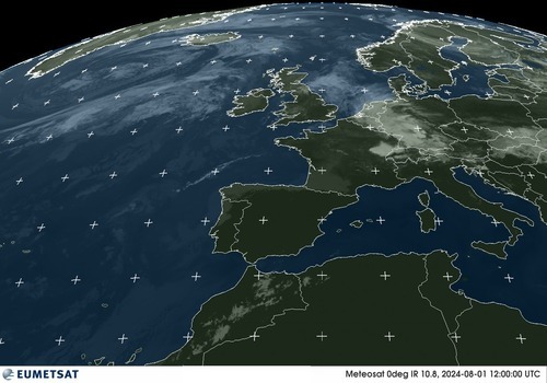 Satellite - Strait of Dover - Th, 01 Aug, 14:00 BST