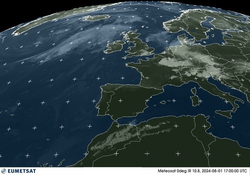 Satellite - Humber - Th, 01 Aug, 19:00 BST