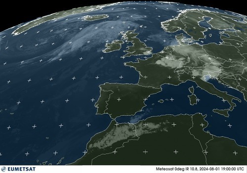 Satellite - Iceland (SE) - Th, 01 Aug, 21:00 BST