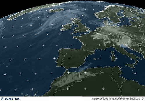 Satellite - Germany (NW) - Th, 01 Aug, 23:00 BST