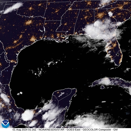 Satellite -  - Wed 31 Jul 22:16 EDT