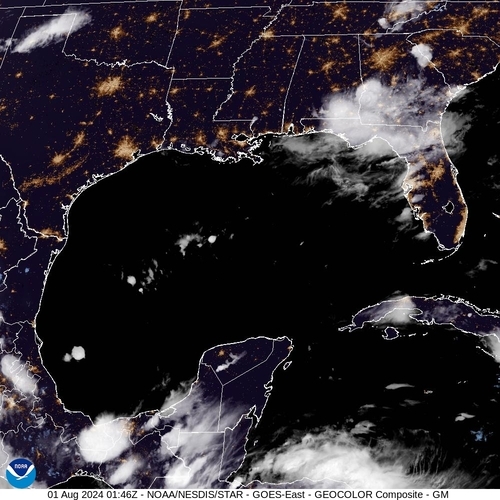 Satellite -  - Wed 31 Jul 22:46 EDT