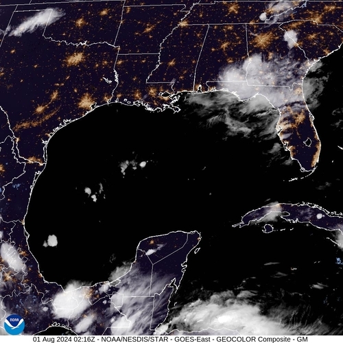 Satellite -  - Wed 31 Jul 23:16 EDT