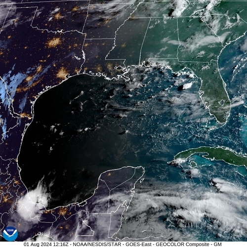 Satellite -  - Thu 01 Aug 09:16 EDT