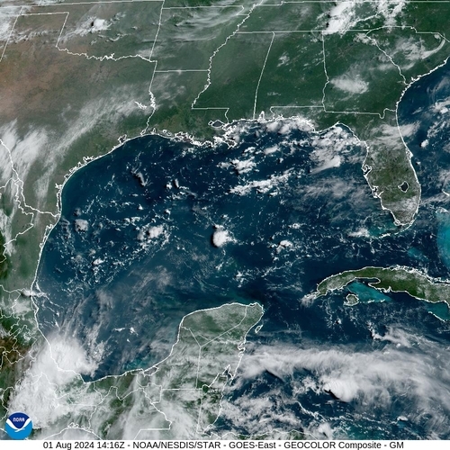 Satellite -  - Thu 01 Aug 11:16 EDT