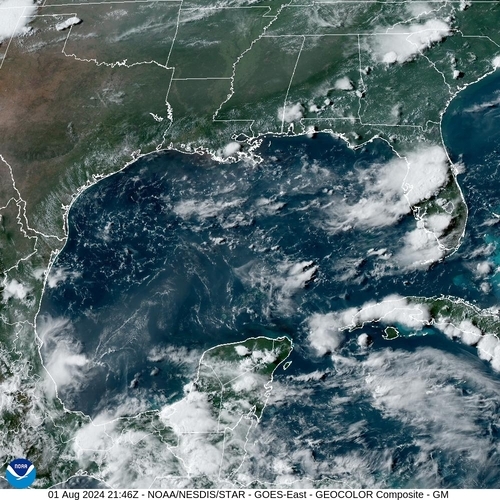 Satellite - Campechebai - Thu 01 Aug 18:46 EDT