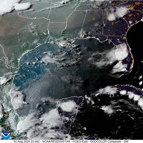 Satellite - Panama - Thu 01 Aug 20:46 EDT