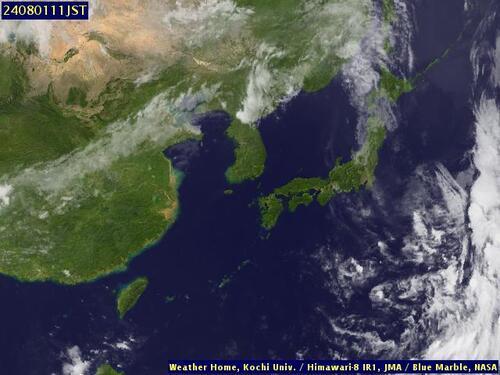 Satellite -  - Thu 01 Aug 00:00 EDT