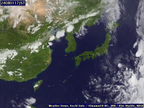 Satellite -  - Thu 01 Aug 06:00 EDT