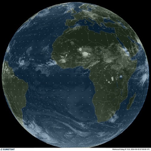 Satellite Image Mali!