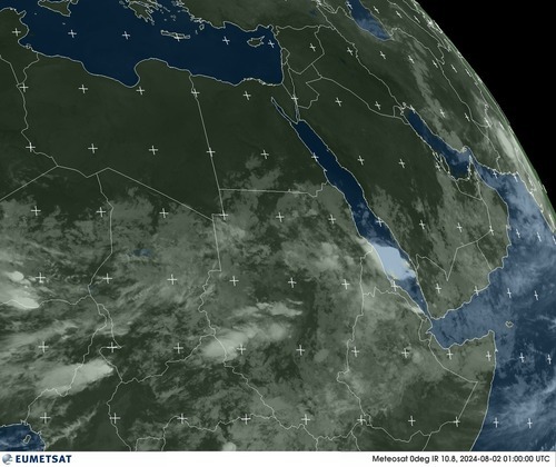 Satellite -  - Thu 01 Aug 22:00 EDT