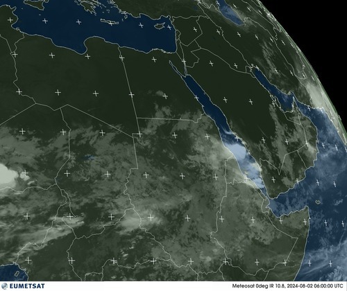 Satellite -  - Fri 02 Aug 03:00 EDT