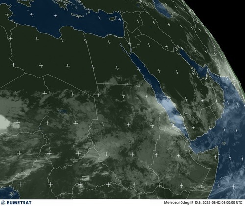 Satellite -  - Fri 02 Aug 05:00 EDT