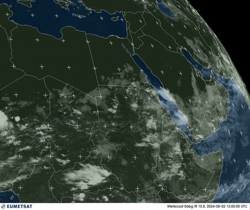 Satellite - Gulf of Aden - Fri 02 Aug 10:00 EDT