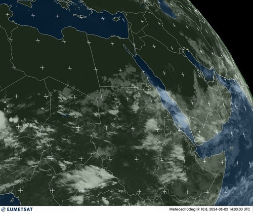 Satellite - Persian Gulf - Fri 02 Aug 11:00 EDT